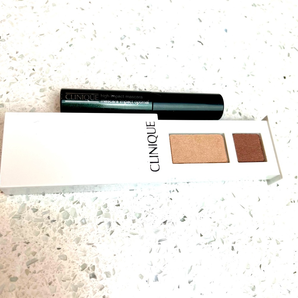 New Clinique Eyes- Mascara & Eyeshadow ❣️💕♥️